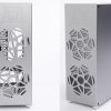 Vỏ Case Máy Tính Mini Itx Bug A1 - Bạc (tay Cầm Da) 4