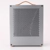 Vỏ Case Máy Tính Mini Itx Bug A1 - Bạc (tay Cầm Da) 5
