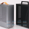 Vỏ Case Máy Tính Mini Itx Bug A1 - Đen (tay Cầm Kim Loại) 7