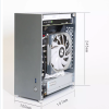 Vỏ Case Máy Tính Mini Itx Bug B1 1