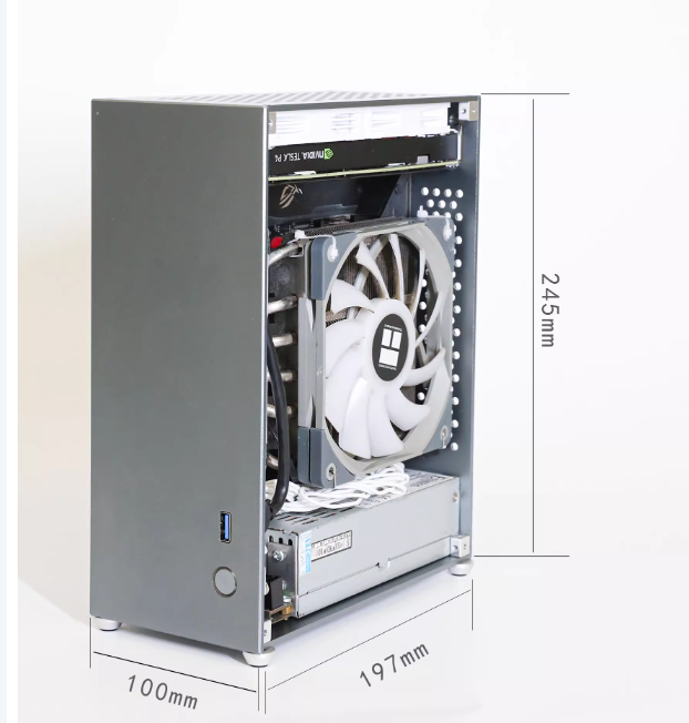 Vỏ Case Máy Tính Mini Itx Bug B1 1