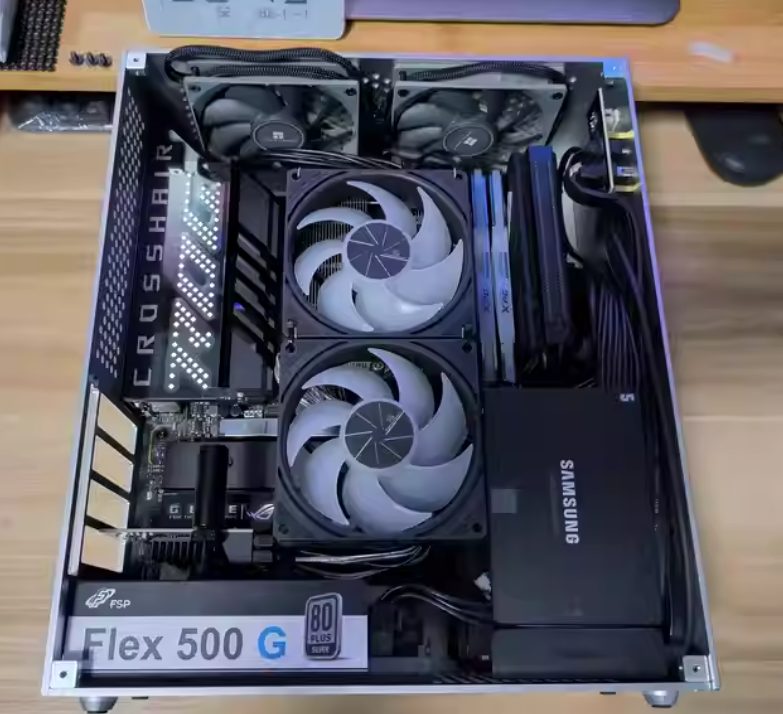 Vỏ Case Máy Tính Mini Itx Bug C1 1