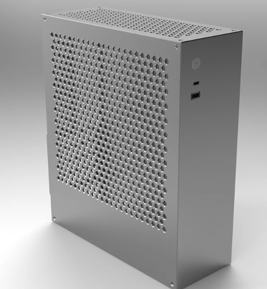 Vỏ Case Máy Tính Mini Itx Bug C1 3