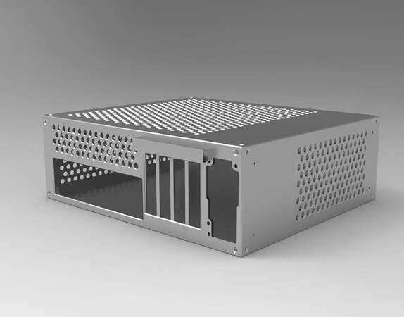Vỏ Case Máy Tính Mini Itx Bug C1 5