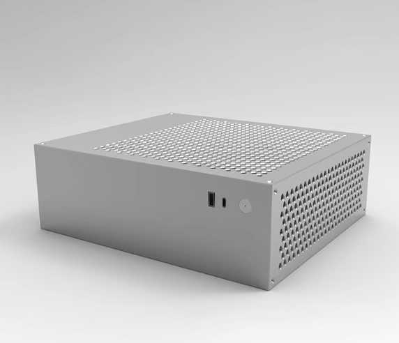 Vỏ Case Máy Tính Mini Itx Bug C1 6