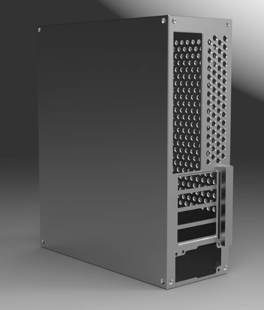 Vỏ Case Máy Tính Mini Itx Bug C1 7