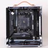 Vỏ Case Máy Tính Mini Itx Bug D1 Dc-atx - Bạc 1