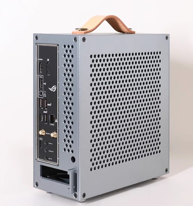 Vỏ Case Máy Tính Mini Itx Bug D1 Dc-atx - Bạc 5