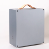 Vỏ Case Máy Tính Mini Itx Bug D1 Dc-atx - Bạc 7