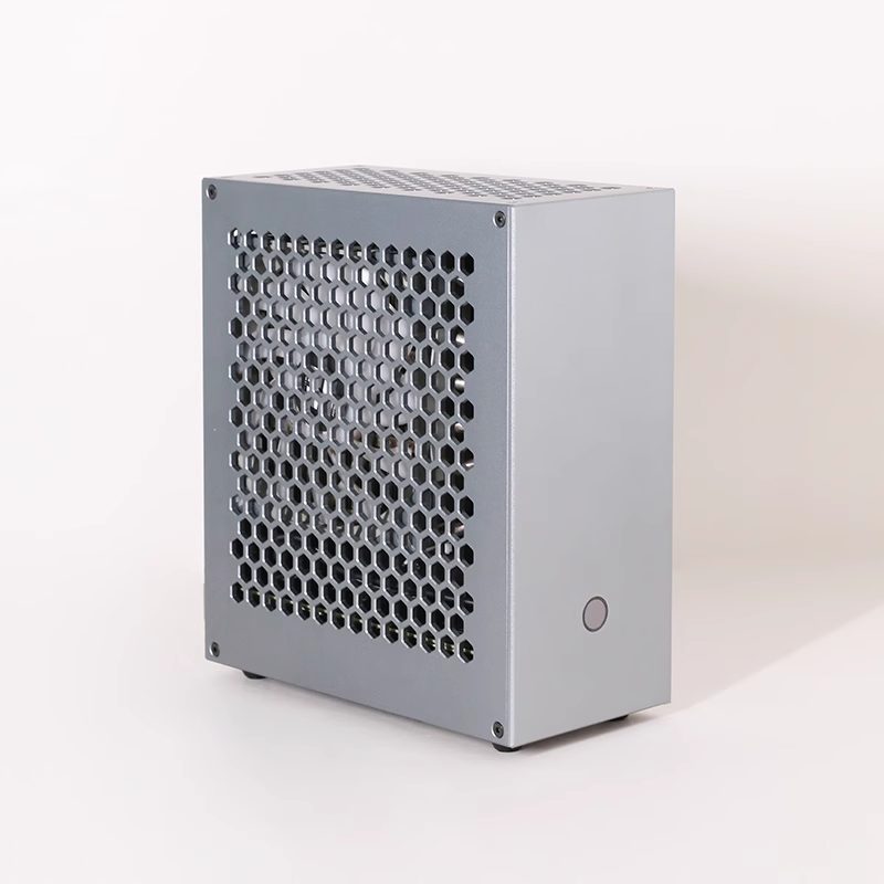 Vỏ Case Máy Tính Mini Itx Bug D1 Dc-atx - Bạc 8