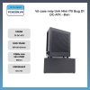 Vỏ Case Máy Tính Mini Itx Bug D1 Dc-atx - Đen