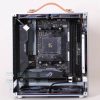 Vỏ Case Máy Tính Mini Itx Bug D1 Dc-atx - Đen 2