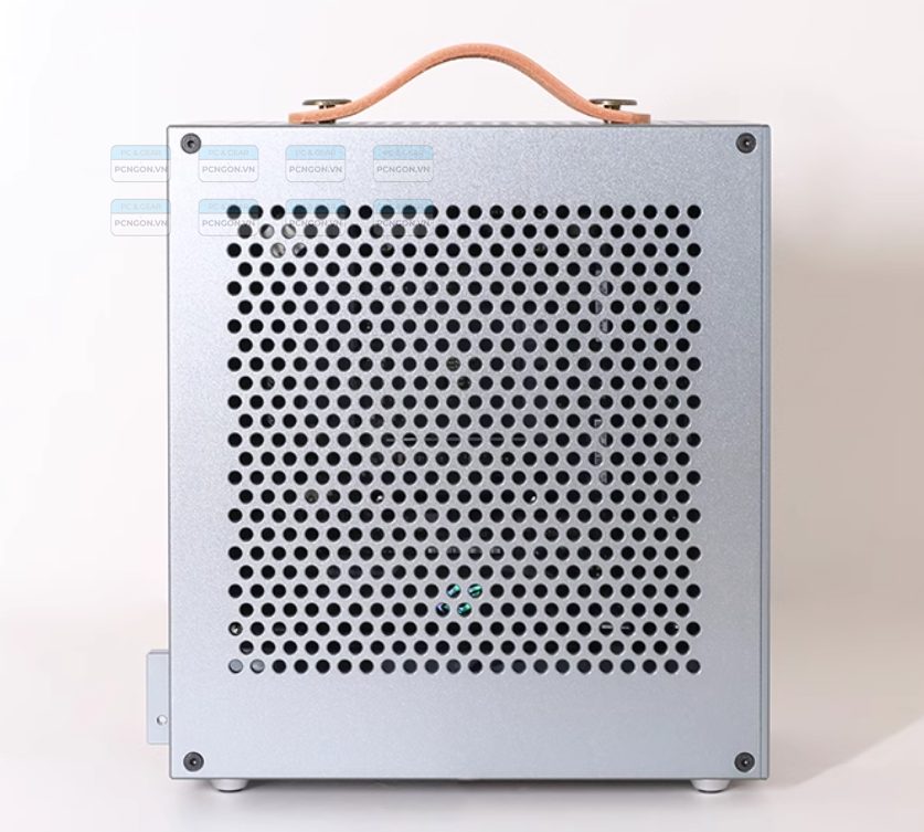 Vỏ Case Máy Tính Mini Itx Bug D1 Dc-atx - Đen 3