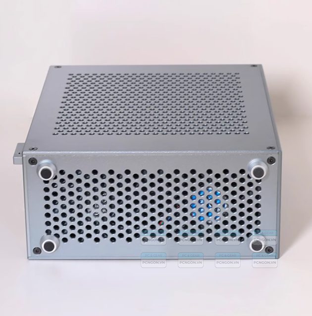 Vỏ Case Máy Tính Mini Itx Bug D1 Dc-atx - Đen 5