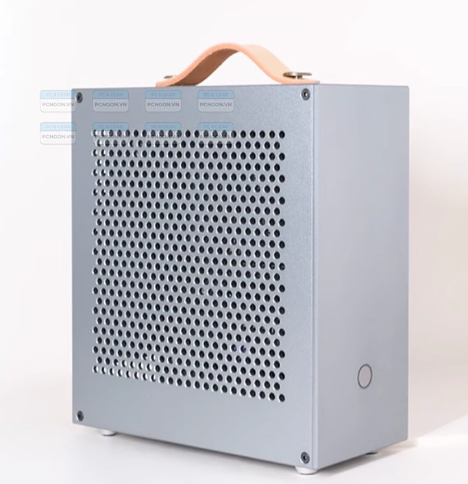 Vỏ Case Máy Tính Mini Itx Bug D1 Dc-atx - Đen 6