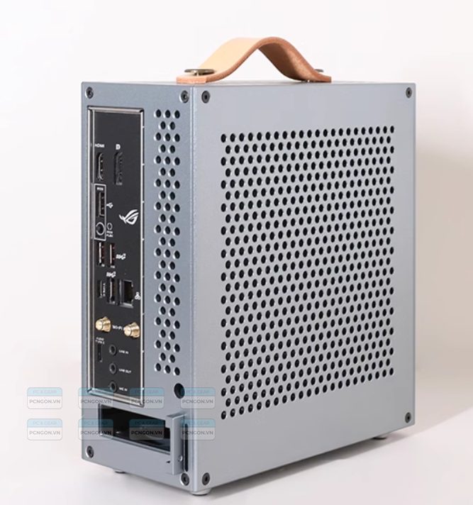 Vỏ Case Máy Tính Mini Itx Bug D1 Dc-atx - Đen 7