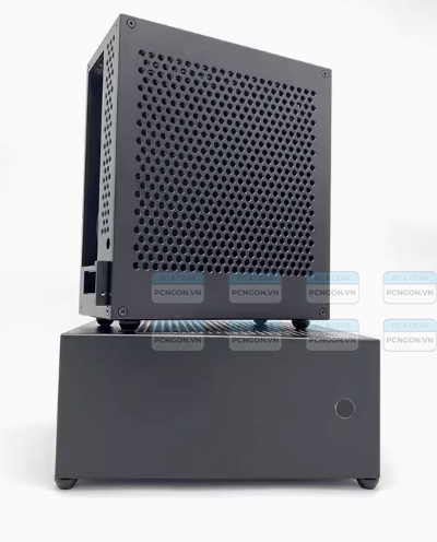 Vỏ Case Máy Tính Mini Itx Bug D1 Dc-atx - Đen 9