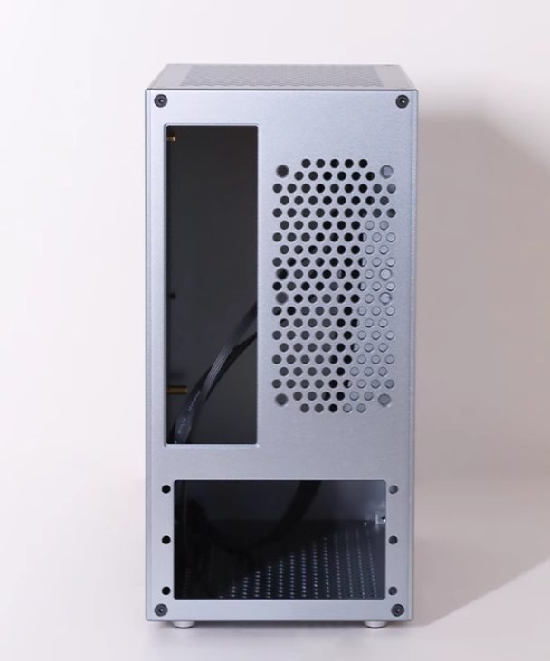 Vỏ Case Máy Tính Mini Itx Bug S1 - Bạc 5