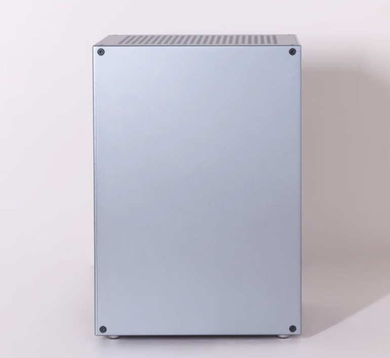 Vỏ Case Máy Tính Mini Itx Bug S1 - Bạc 8