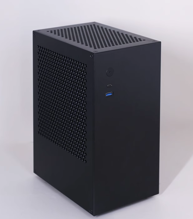 Vỏ Case Máy Tính Mini Itx Bug S1 - Đen 1