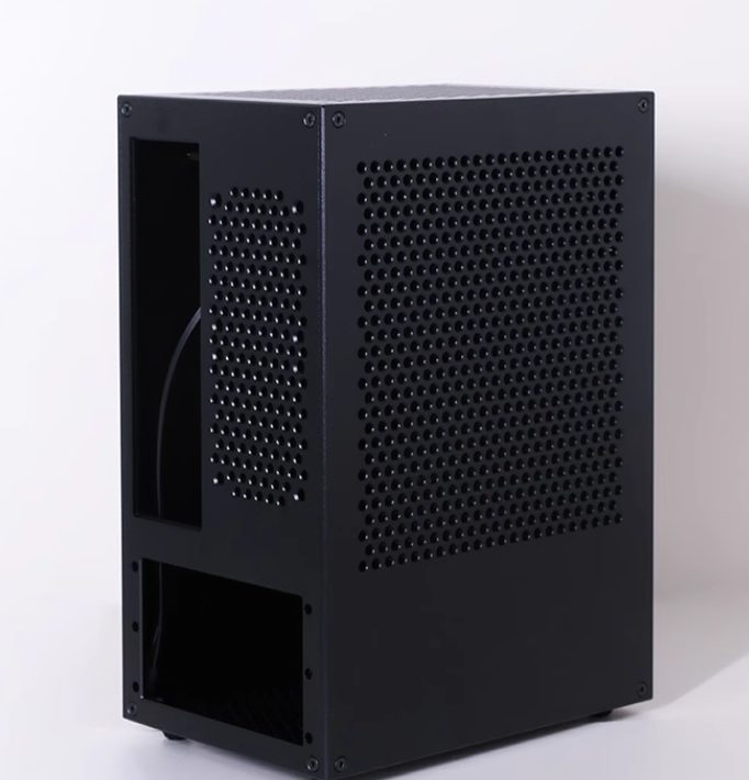 Vỏ Case Máy Tính Mini Itx Bug S1 - Đen 2