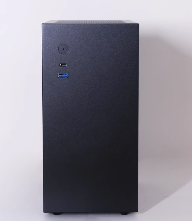 Vỏ Case Máy Tính Mini Itx Bug S1 - Đen 4