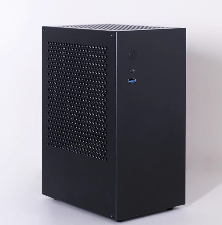 Vỏ Case Máy Tính Mini Itx Bug S1 - Đen 5
