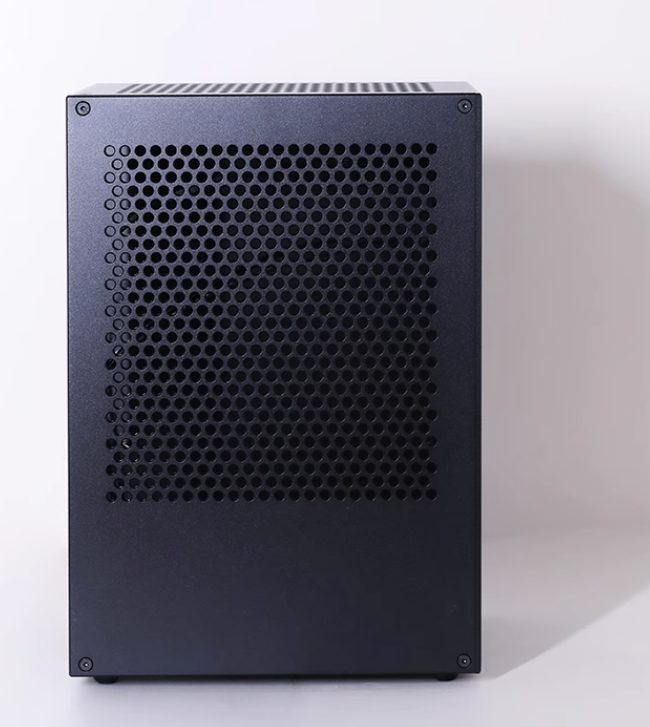 Vỏ Case Máy Tính Mini Itx Bug S1 - Đen 8