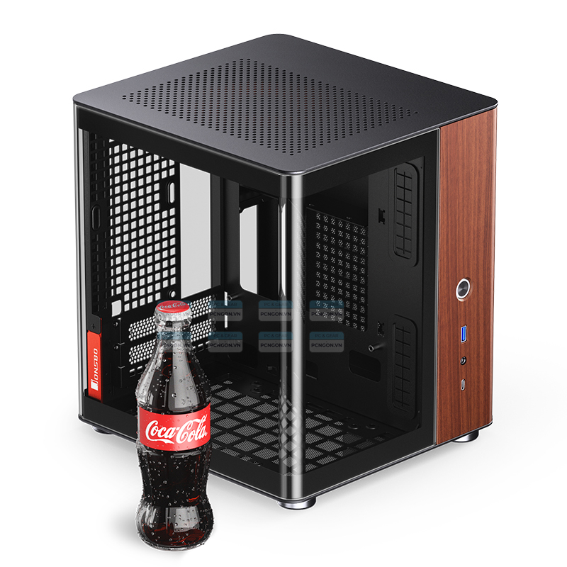 Vỏ Case Máy Tính Mini Itx Jonsbo Tk0 Black 4