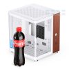 Vỏ Case Máy Tính Mini Itx Jonsbo Tk0 White 4