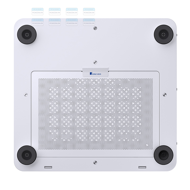 Vỏ Case Máy Tính Mini Itx Jonsbo Tk0 White 7