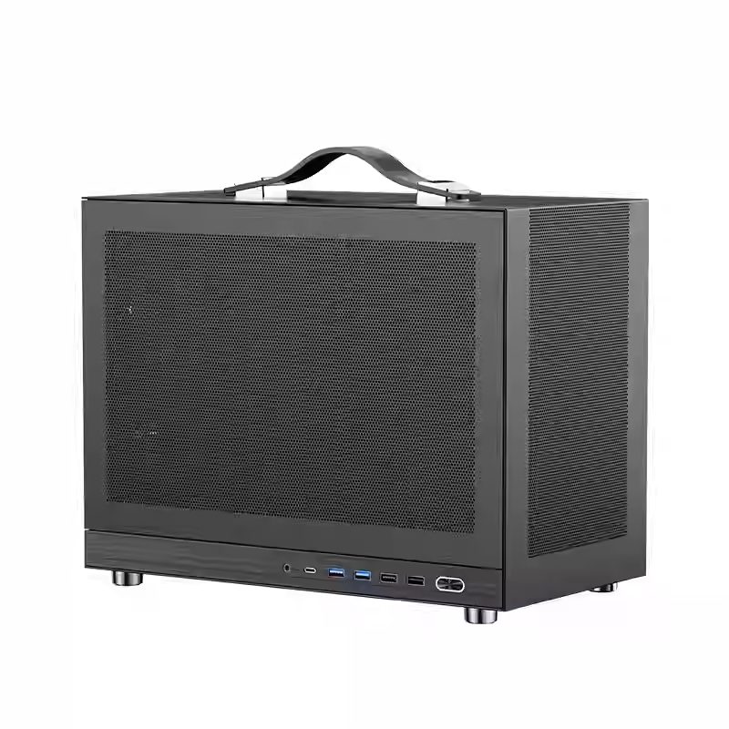 Vỏ Case Máy Tính Mini Itx Shiny Snake G300 - Đen 1