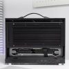 Vỏ Case Máy Tính Mini Itx Shiny Snake G300 - Đen 6