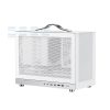 Vỏ Case Máy Tính Mini Itx Shiny Snake G300 - Trắng 1