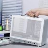 Vỏ Case Máy Tính Mini Itx Shiny Snake G300 - Trắng 5