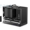 Vỏ Case Máy Tính Mini Itx Shiny Snake G300 - Trắng 7