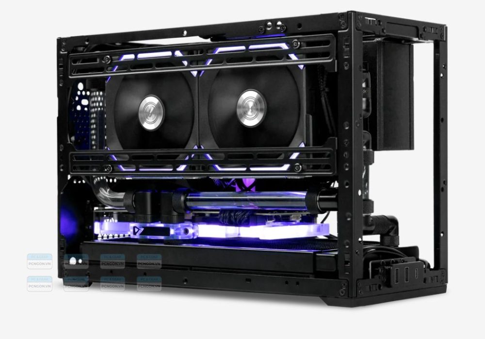 Vỏ Case Máy Tính Mini Itx Ssupd Meshroom D - Đen 11