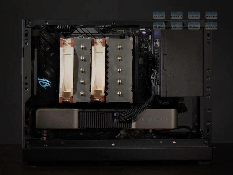 Vỏ Case Máy Tính Mini Itx Ssupd Meshroom D - Đen 14
