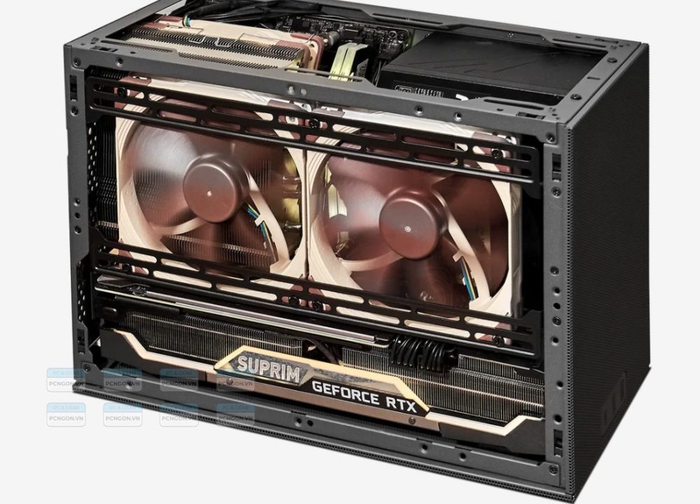 Vỏ Case Máy Tính Mini Itx Ssupd Meshroom D - Đen 15