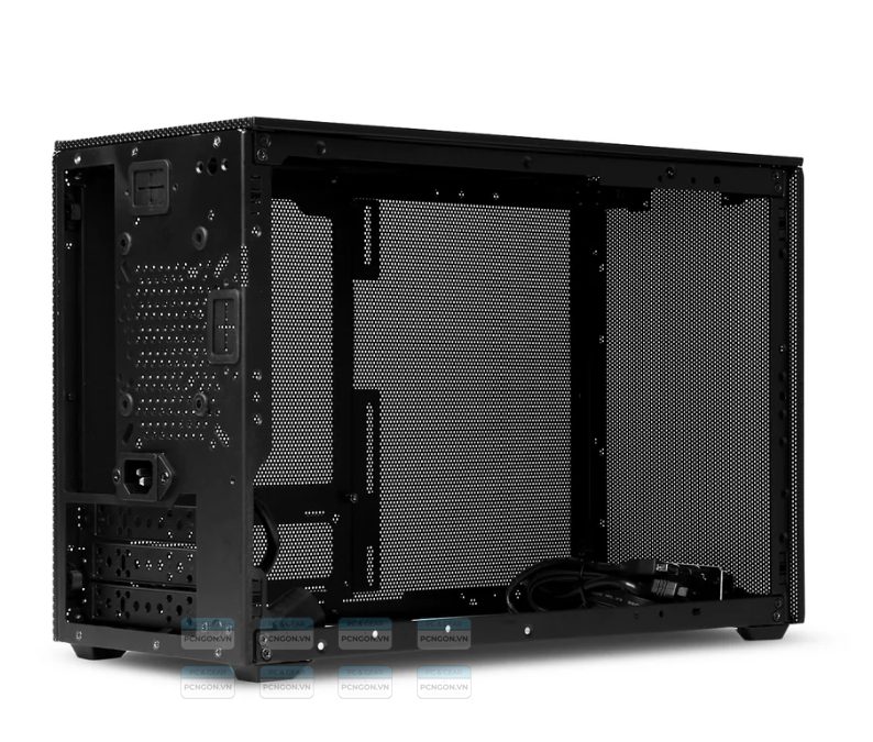 Vỏ Case Máy Tính Mini Itx Ssupd Meshroom D - Đen 7