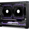 Vỏ Case Máy Tính Mini Itx Ssupd Meshroom D - Trắng 11