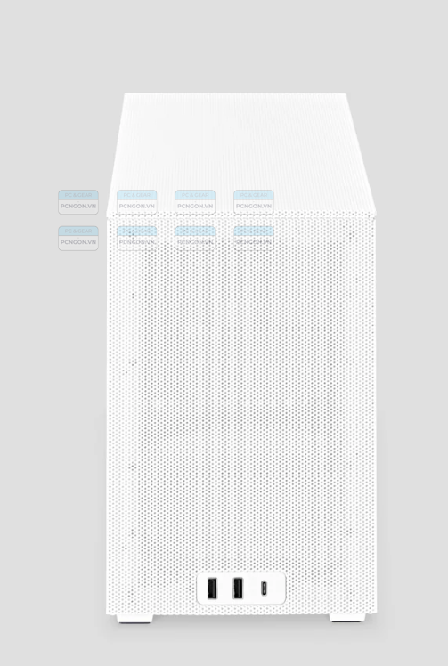 Vỏ Case Máy Tính Mini Itx Ssupd Meshroom D - Trắng 5