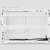 Vỏ Case Máy Tính Mini Itx Ssupd Meshroom D - Trắng 7