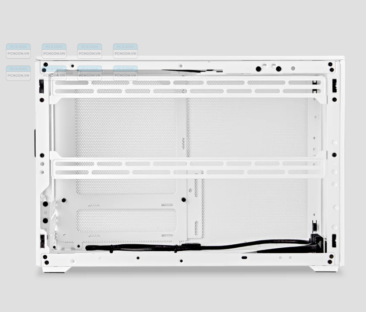 Vỏ Case Máy Tính Mini Itx Ssupd Meshroom D - Trắng 7