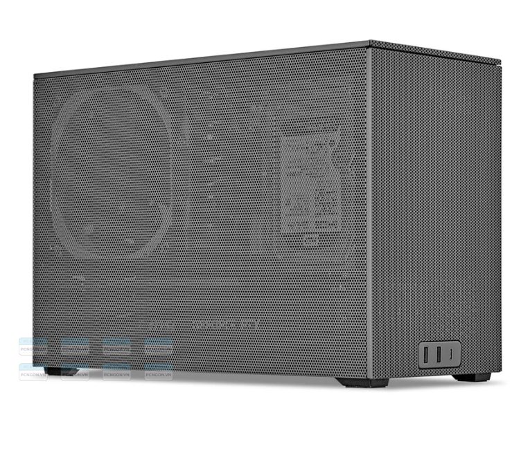 Vỏ Case Máy Tính Mini Itx Ssupd Meshroom D - Xám 1