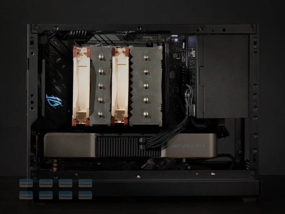 Vỏ Case Máy Tính Mini Itx Ssupd Meshroom D - Xám 11