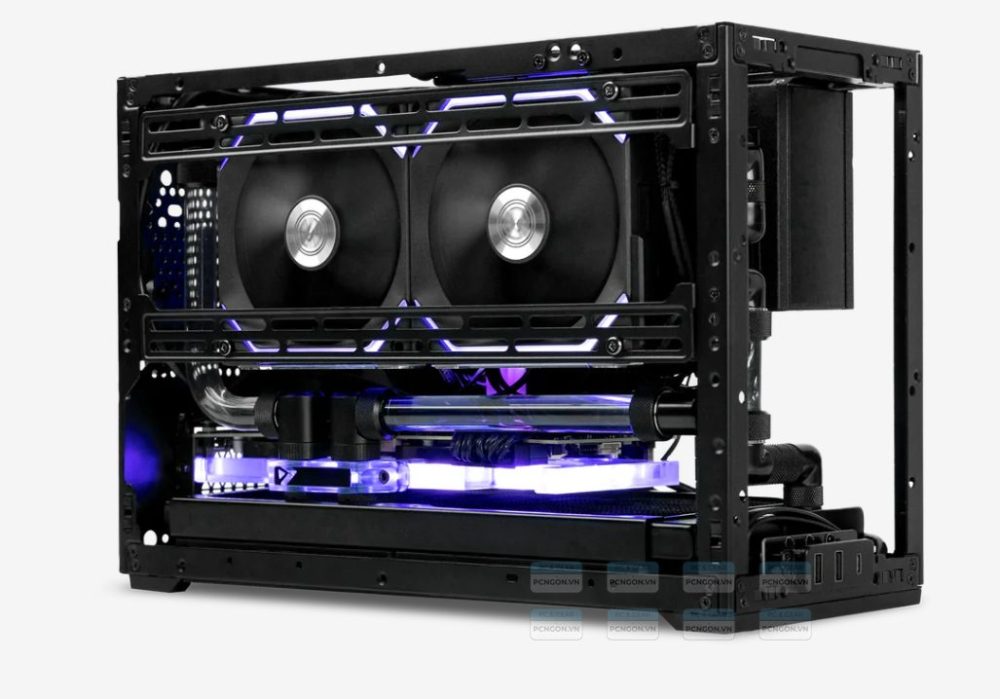 Vỏ Case Máy Tính Mini Itx Ssupd Meshroom D - Xám 12