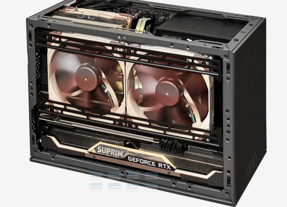 Vỏ Case Máy Tính Mini Itx Ssupd Meshroom D - Xám 15