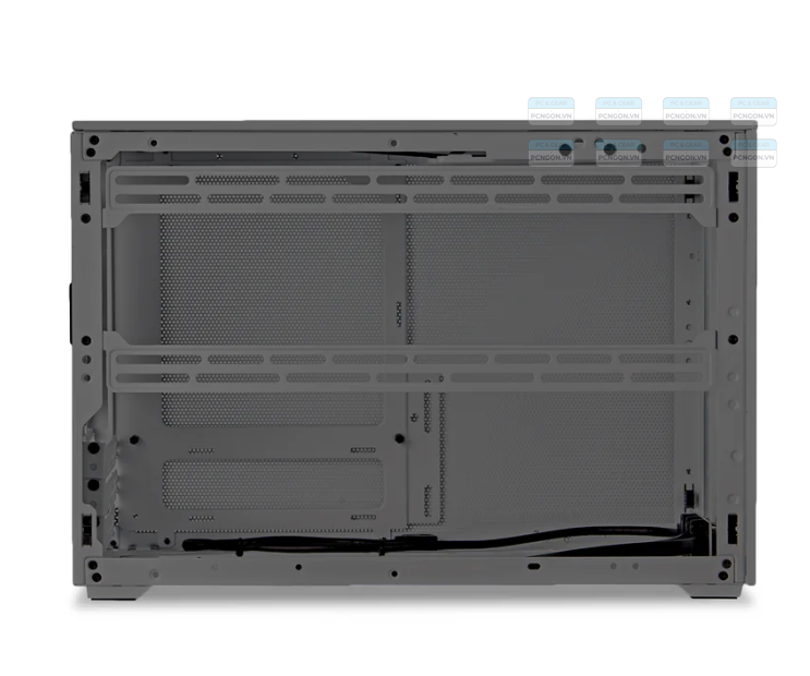 Vỏ Case Máy Tính Mini Itx Ssupd Meshroom D - Xám 2
