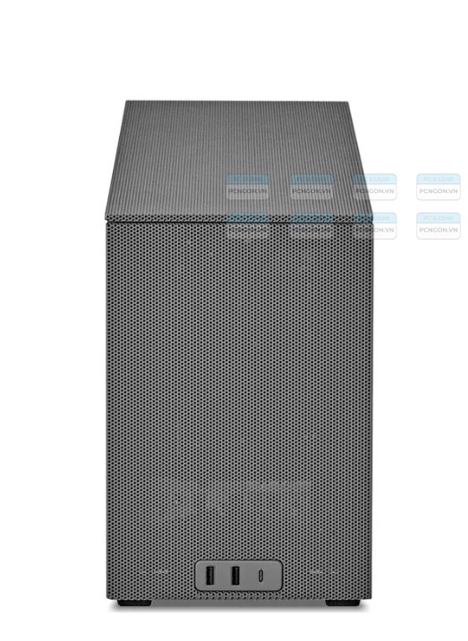 Vỏ Case Máy Tính Mini Itx Ssupd Meshroom D - Xám 4